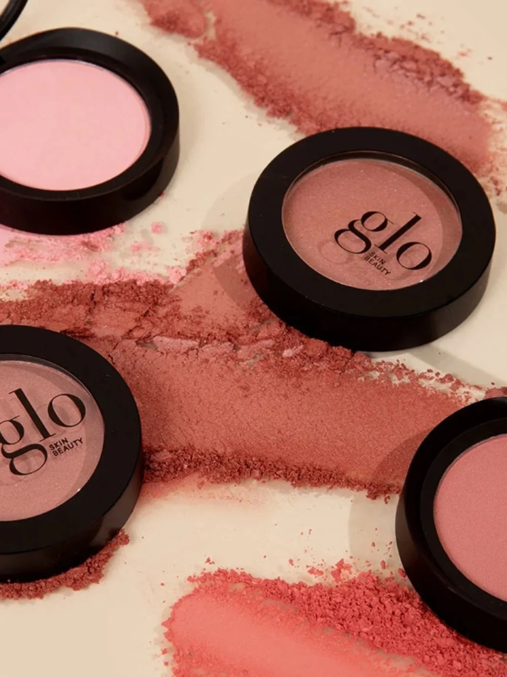 ❤️🖤Glo Skin Beauty Powder Blush in Sandalwood